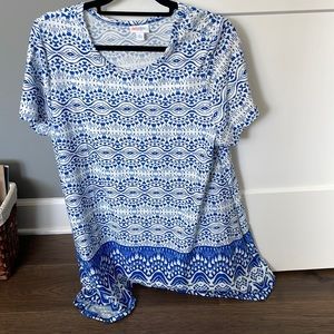 Lularoe nwot Xlarge Perfect T